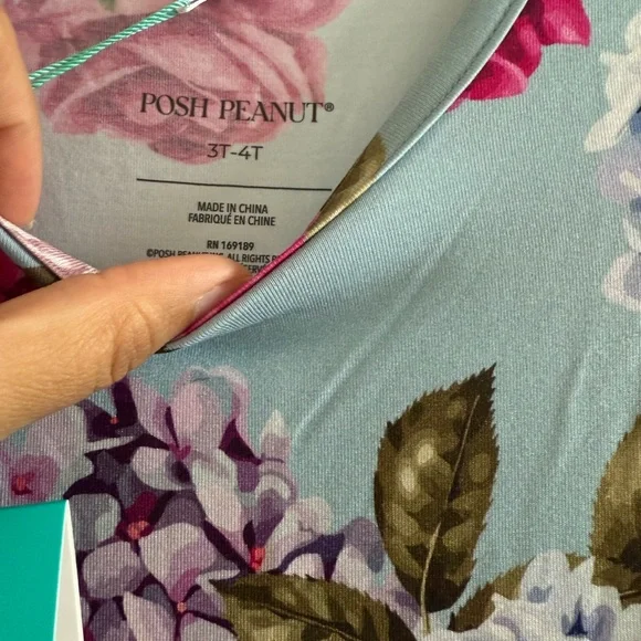 Posh Peanut Lacey floral dress - Picture 3 of 4